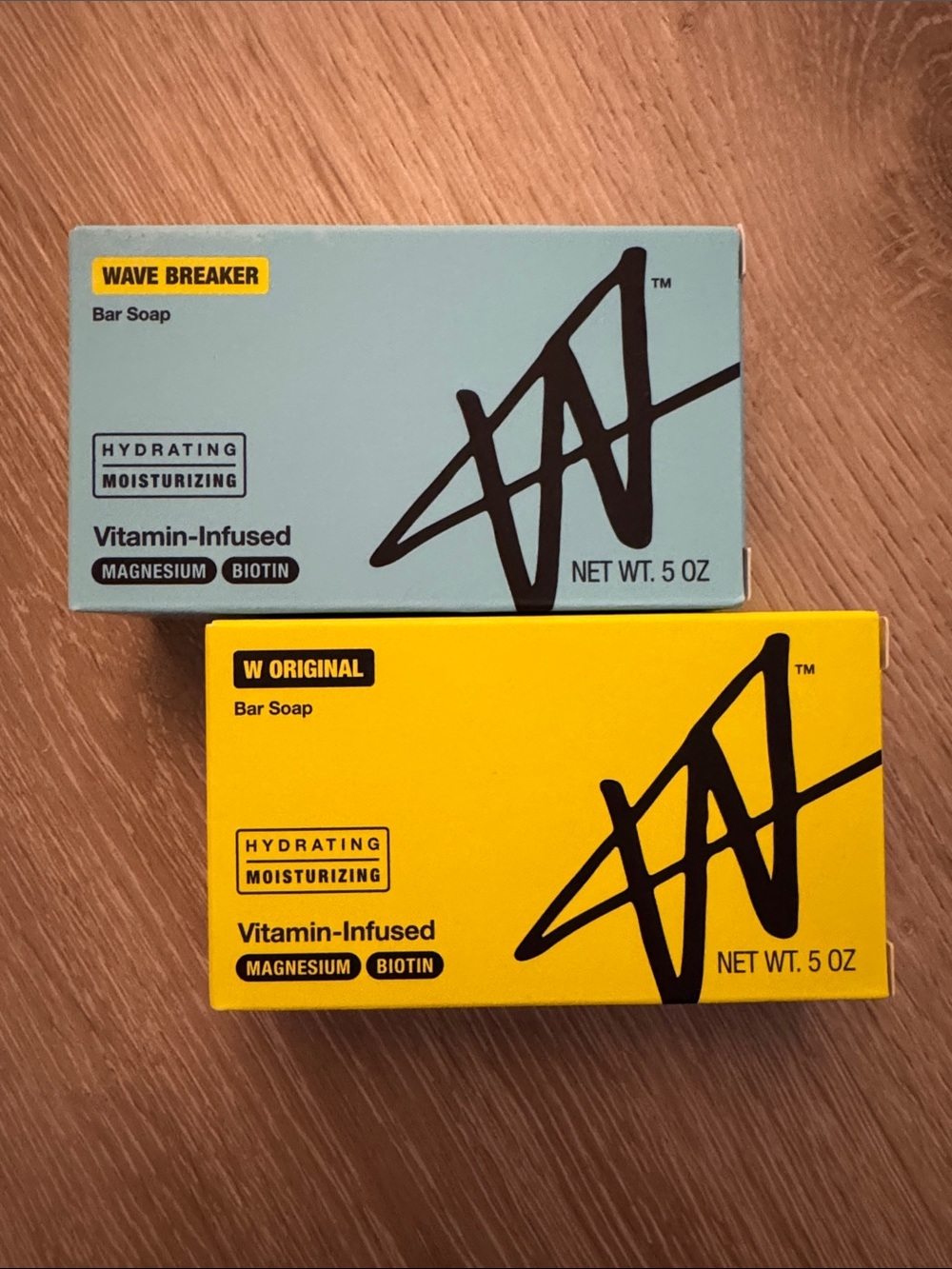 W by Jake Paul- 2 pack Soap Body Bars NEW 🏷️